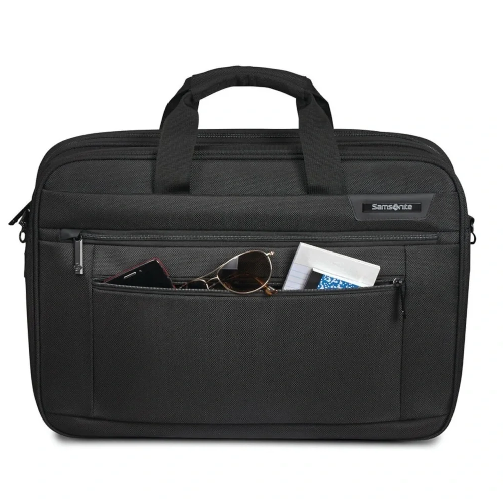 Samsonite Classic Business Men's Briefcase Black